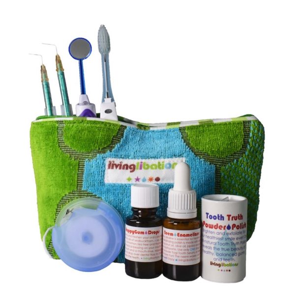 Holistic Dental Care Kit with Yogi Tooth Serum