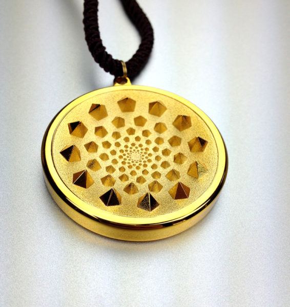 The Sensor V By Patrick Flanagan David Wolfe S Necklace - Patrick Flanagan Sensor V Emf Pendant