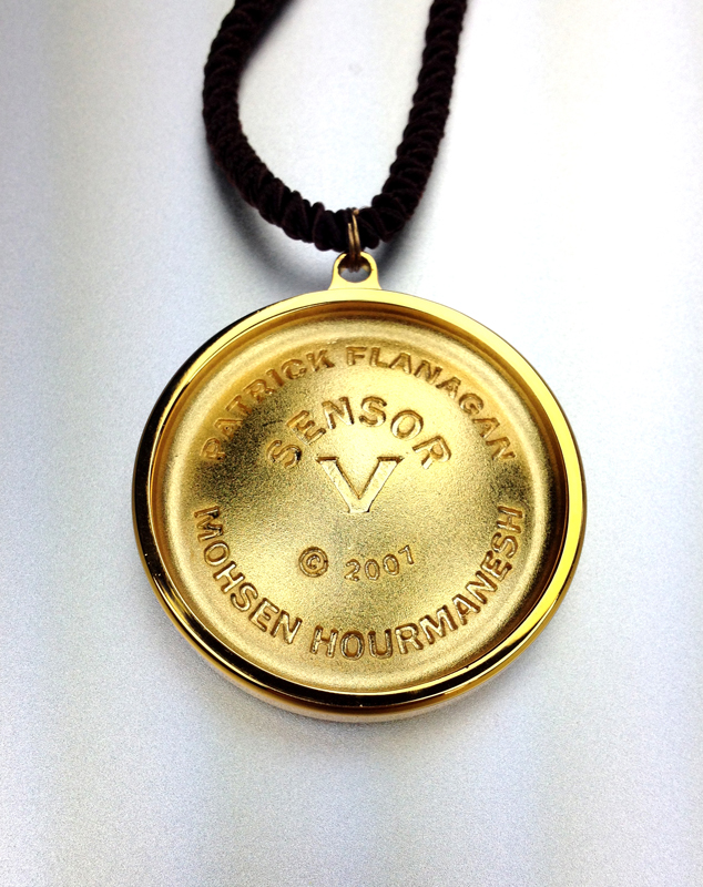 The Sensor V By Patrick Flanagan David Wolfe S Necklace - Patrick Flanagan Sensor V Emf Pendant
