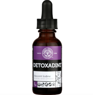 detoxadine, iodine supplement, Dr edward group