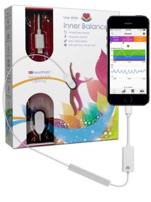 A Powerful Mindfulness App Device- HRV Inner Balance Trainer by HeartMath