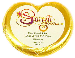 David Wolfe's Favorite Chocolate - Sacred Chocolate
