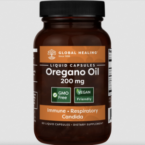 oregano oil, capsules of oregano