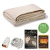 earthing, grounding, blanket, earthing blanket, earthing throw