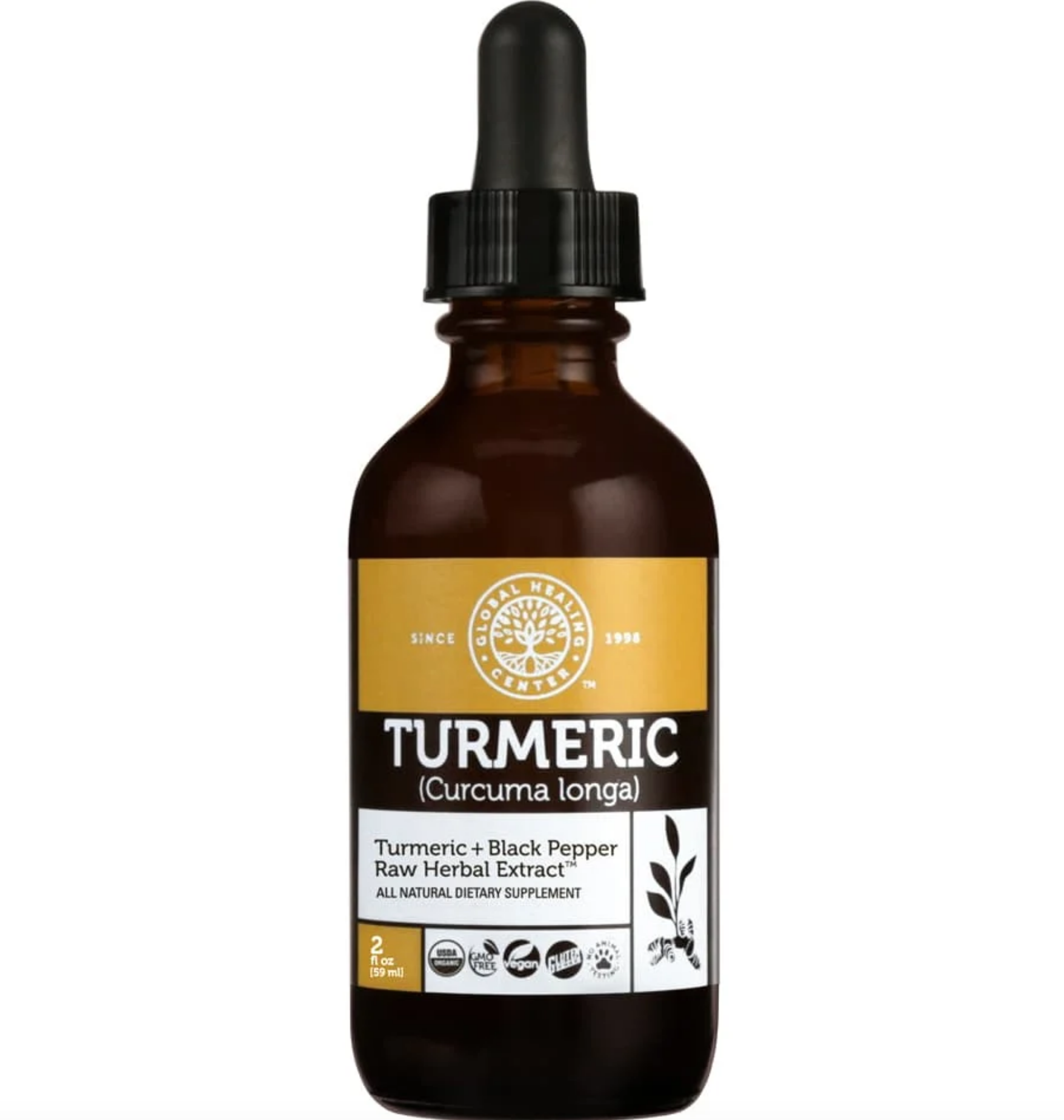 Liquid Turmeric Extract Global Healing Center / Dr. Edward Group