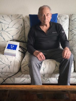 using the a2000, pemf, pulsed electro magnetic field therapy