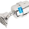 shower filter to remove fluoride