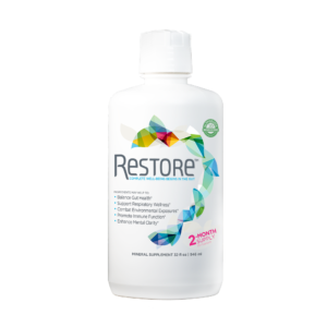 restore gut health, restore, zach bush, zack bush
