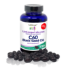 c60 and black seed, live longer labs, c60live, carbon c60, black seed, nigella sativa, capsules