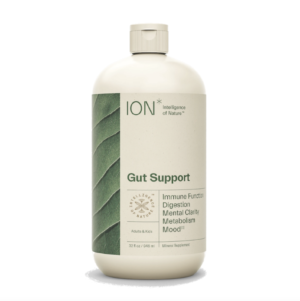 ION, Zach Bush, microbiome, gut health, natures gut healer