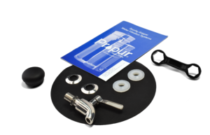 included parts, simple water filter, gravity filter, propur nomad